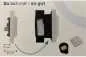 Preview: Warema WMS Aktor 230 V UP inkl. Becker Taster EC62P